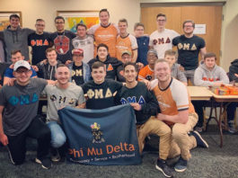 Phi Mu Delta jams for St. Jude