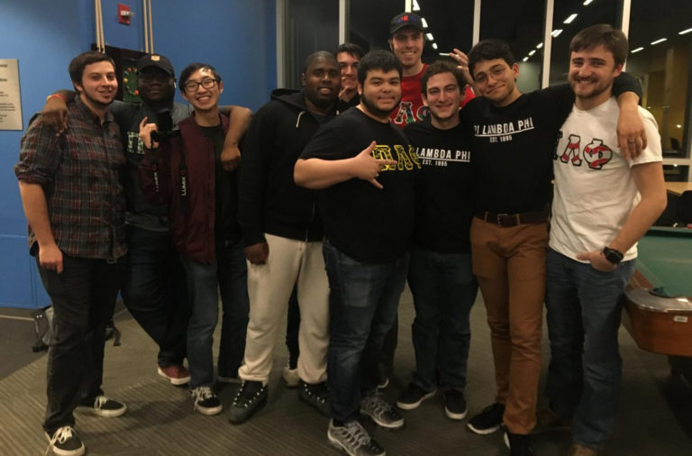 Pi Lambda Phi works to end prejudice