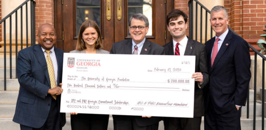 IFC endows $100k scholarship