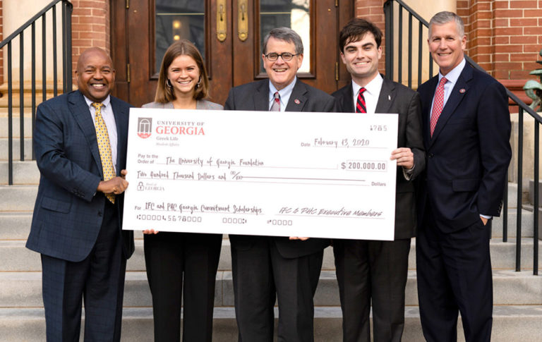 IFC endows $100k scholarship