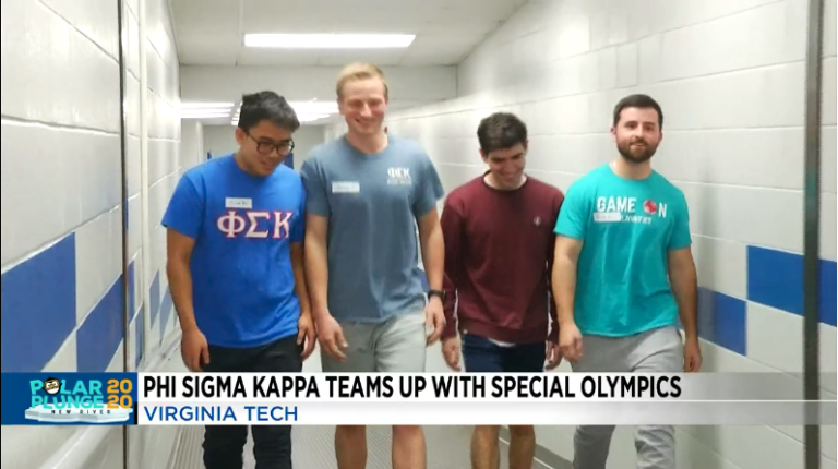 Fraternity shares passion for Special Olympics