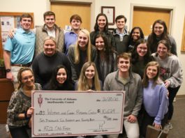 IFC donates $10,000 to women’s center