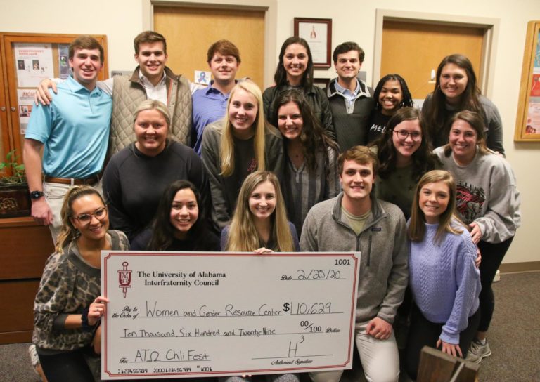 IFC donates $10,000 to women’s center