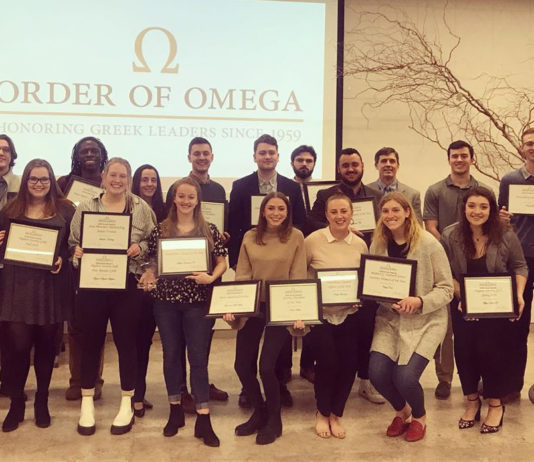 Greeks raise nearly $200,000 over three years