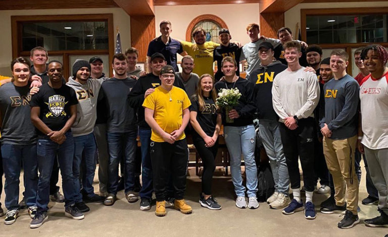 Sigma Nu rallies to help brother during hard times