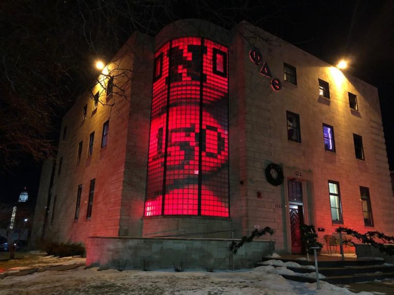 House’s staircase light designs brighten campus