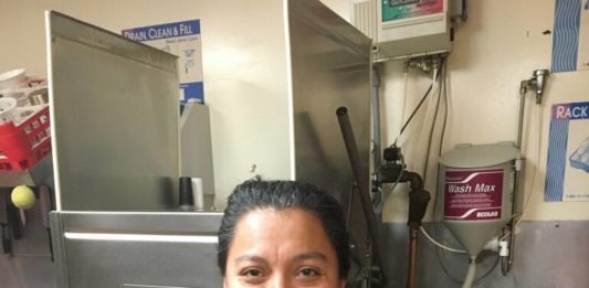 USC fraternity steps up to help cook