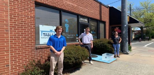 Fraternity donates $17,000 to feed kids