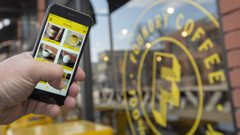 Duo designs app to help small businesses