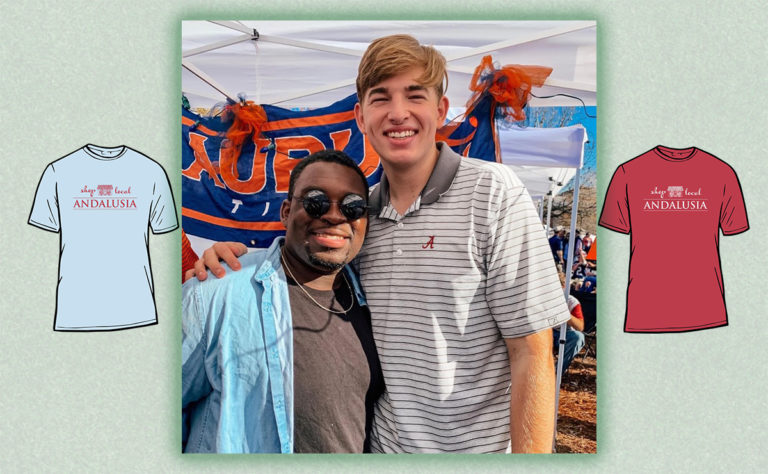Student starts campaign to help small business