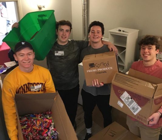 UMN fraternities continue philanthropy online
