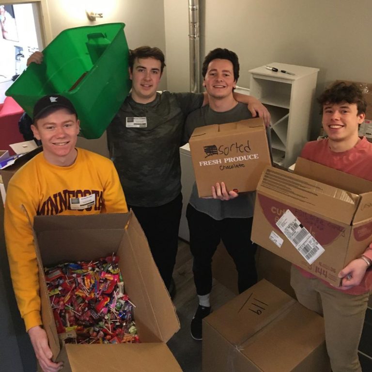 UMN fraternities continue philanthropy online