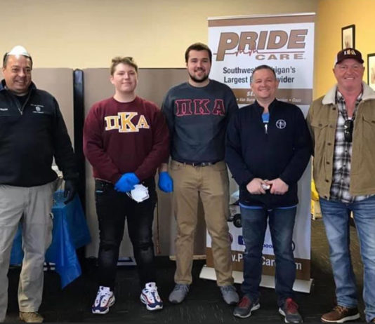 Alum leads plan to support to first responders