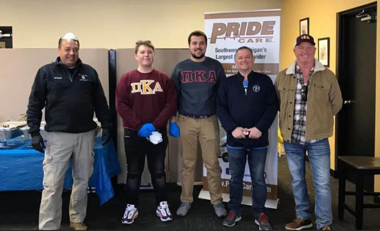 Alum leads plan to support to first responders