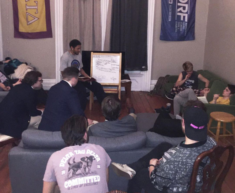 8 reasons to join a fraternity