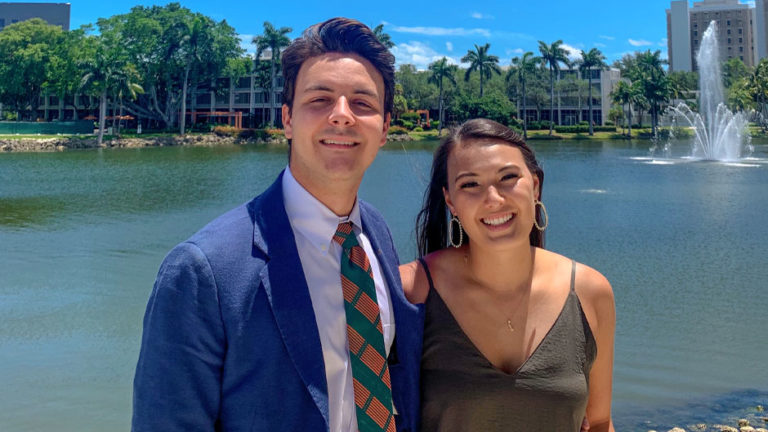 Greek couple cherishes memories of the U