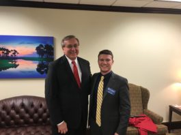 Influential students at the University of Florida