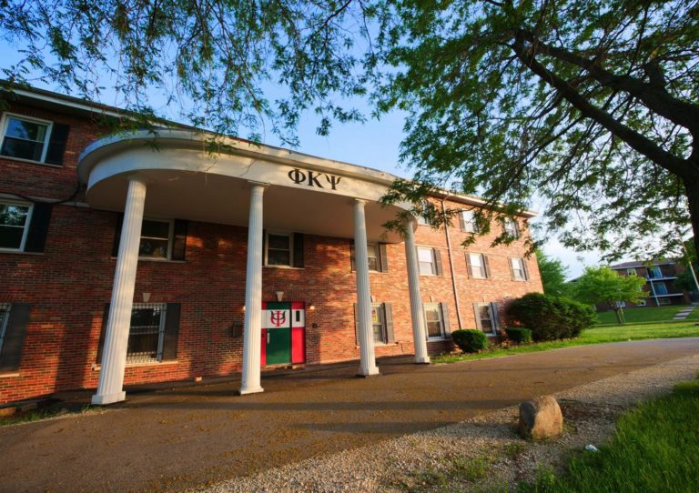 Greek life continues from home