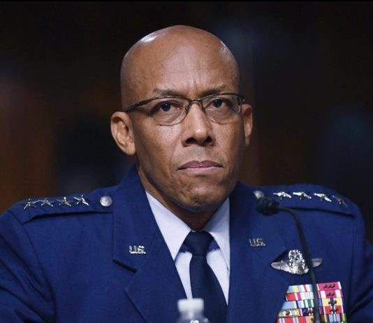 First African American to lead the Air Force