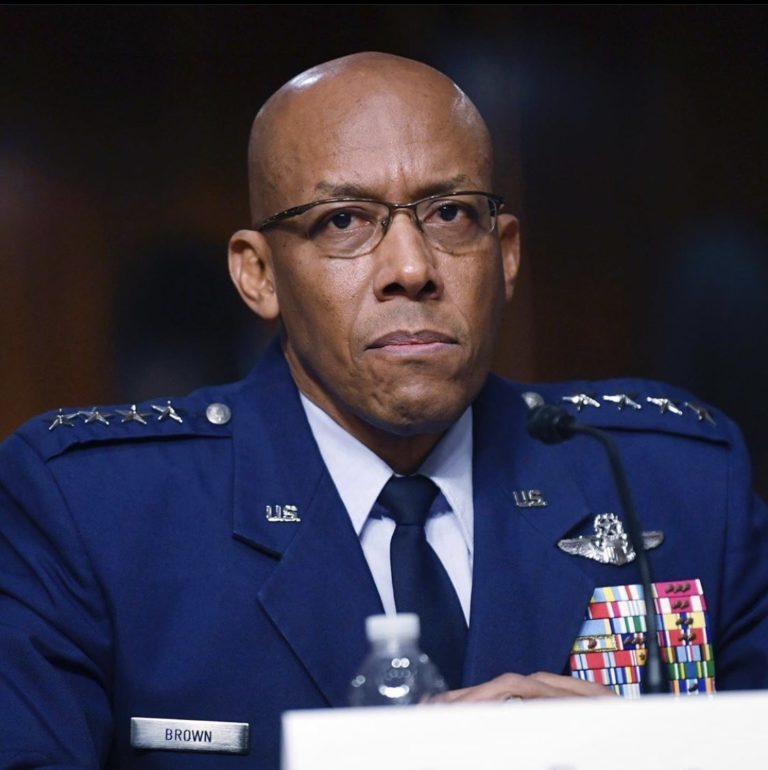 First African American to lead the Air Force