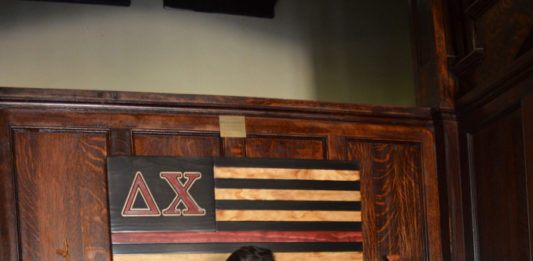 Caring for the Delta Chi alumni house