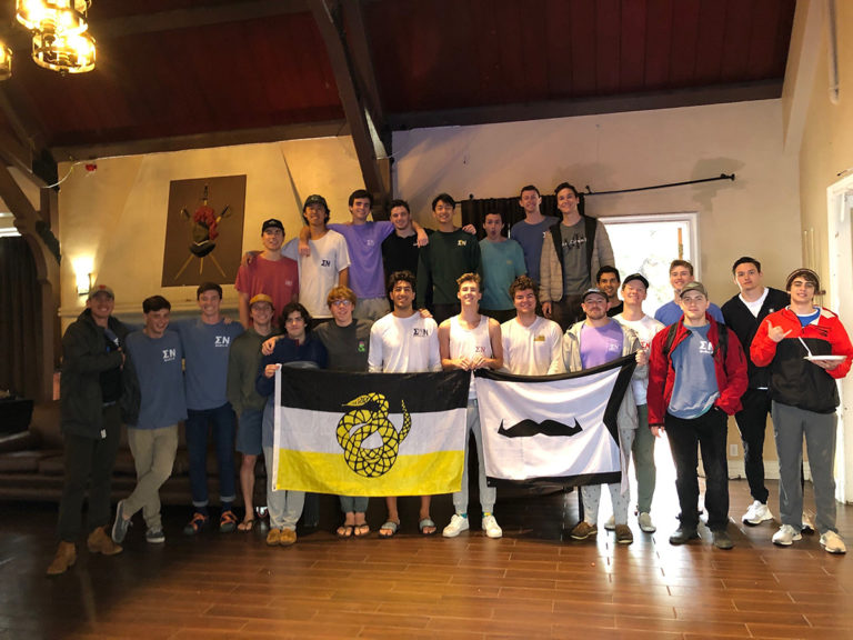 Sigma Nu’s impact on men’s health