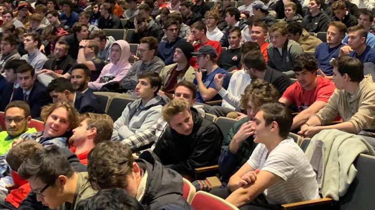 Social, academic advantages to Greek Life