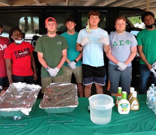 Chapter’s campaign to fight against sexual assault, hazing