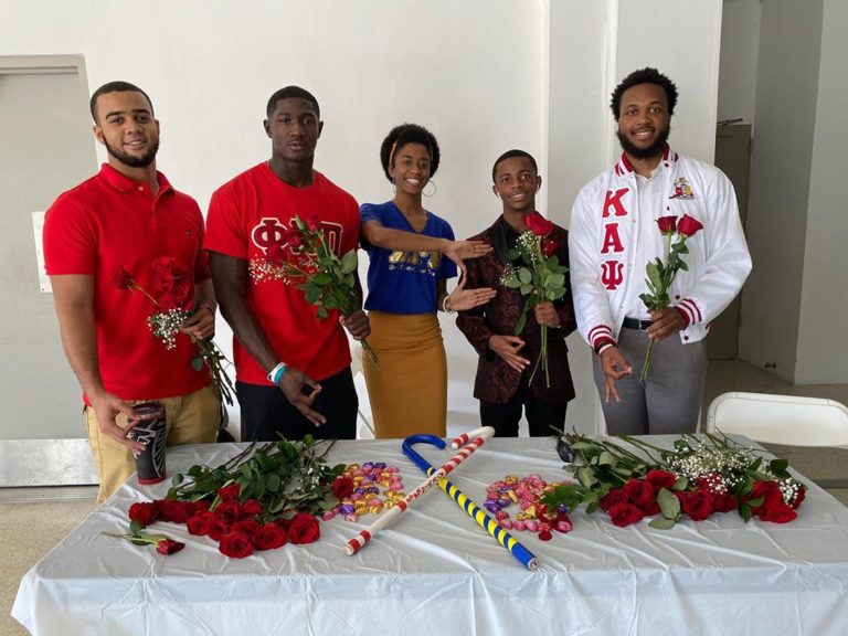 Black Greek orgs elevate pride, service, voices