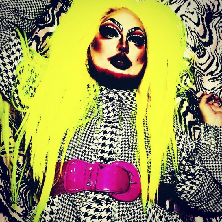 Student practices drag, promotes inclusivity