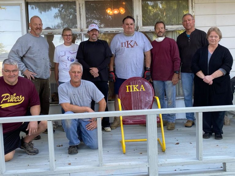 Brothers remodel late officer’s home