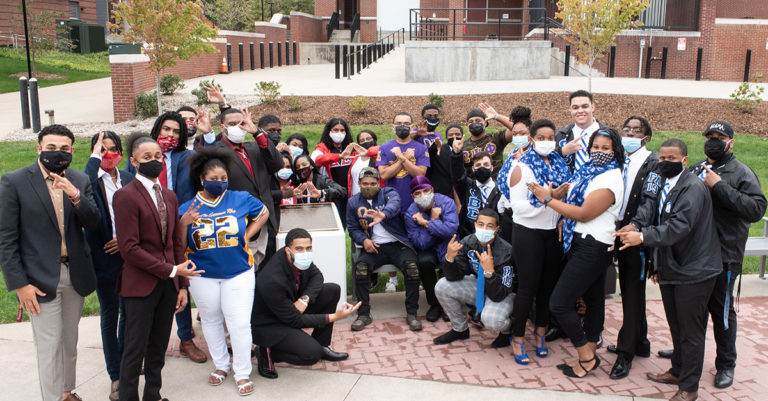Markers celebrate history of U of L’s Black fraternities