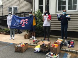 Delta Upsilon works with the Jespy House