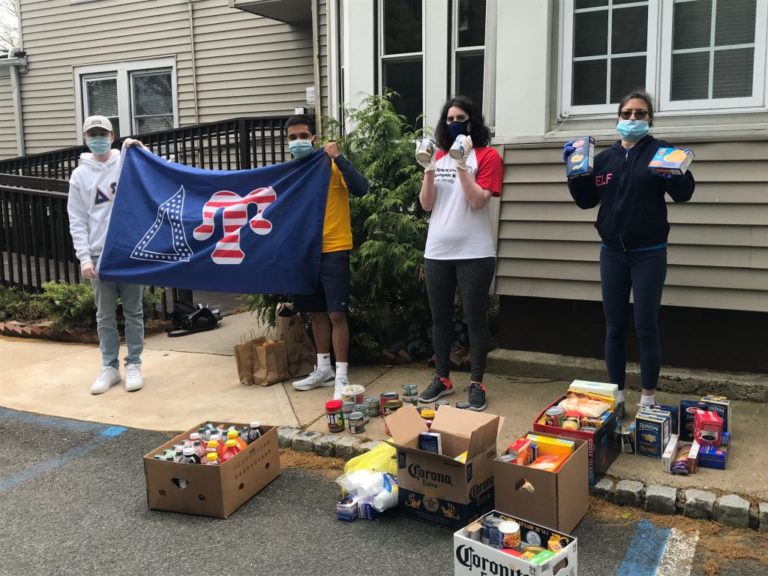 Delta Upsilon works with the Jespy House