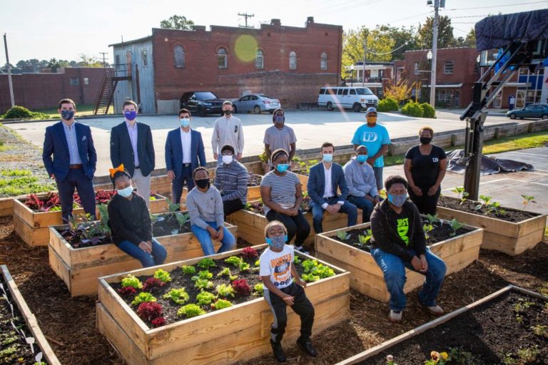 Chapter puts heart into community partnership