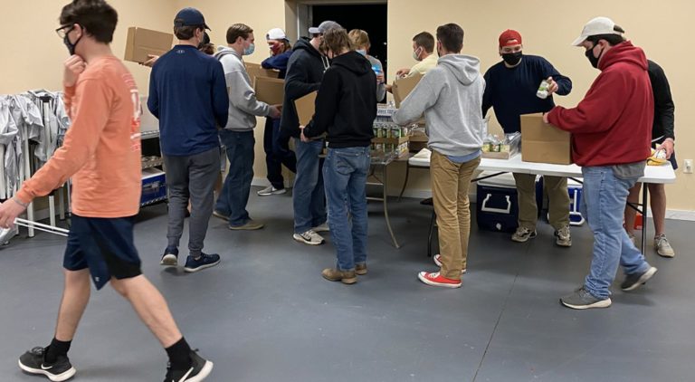 IFC helps with holiday food