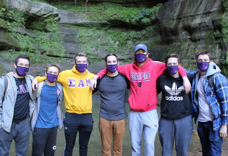 Students contribute through Greek life