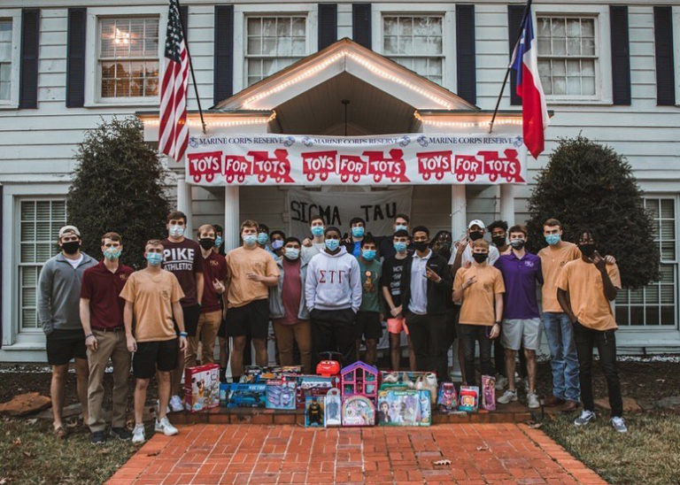 Toys for Tots drive creates smiles