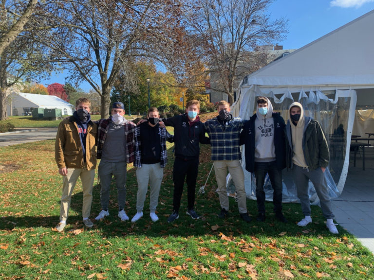 New members bond at day of philanthropy