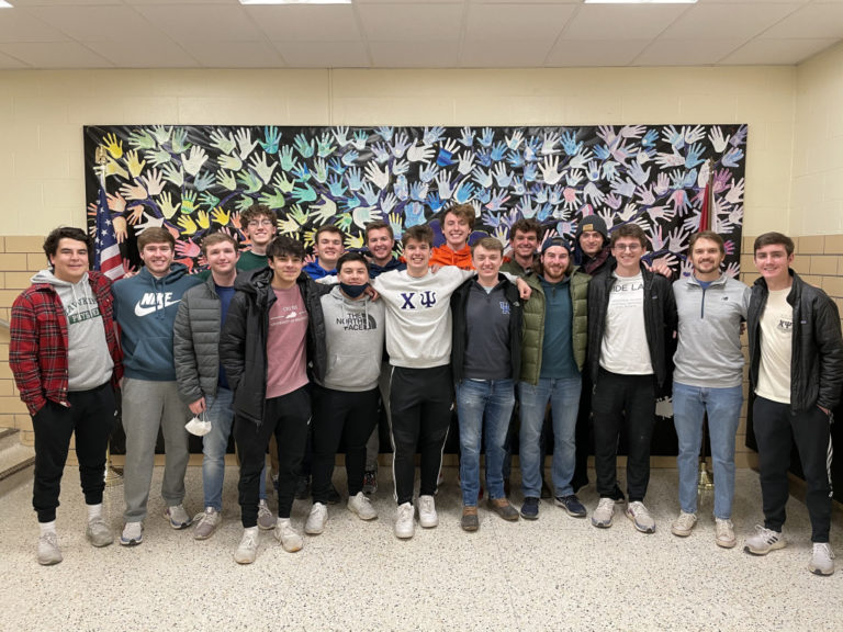 Chapter makes ‘great time’ serving elementary