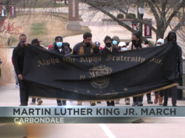 Tradition hosting MLK Day march