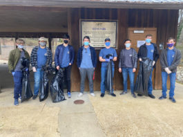 Diving into community service