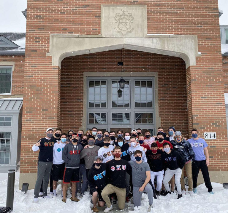 Aiming to promote brotherhood with new house