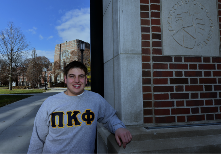 National honors for past chapter president