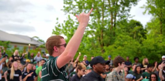 Outgoing student body president discusses his tenure