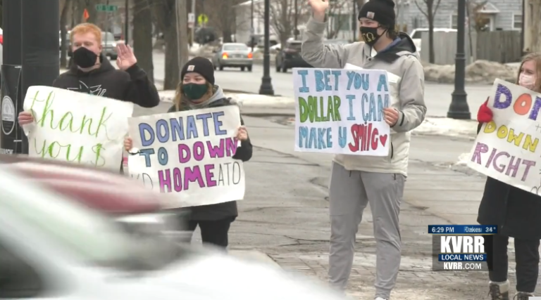 NDSU students hold 120 hour-long Freeze-A-Thon