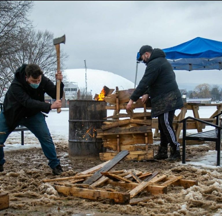 ‘Deep Freeze’ for a week for charity