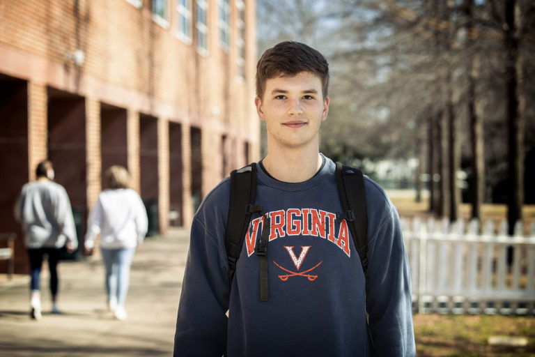 Student saves a man’s life through CPR
