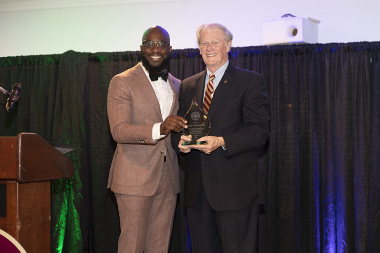 President inducted to FSU’s Greek Hall of Fame
