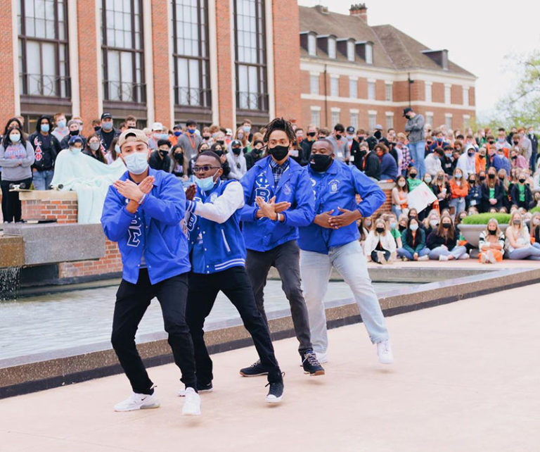 Discovering something greater in Greek life